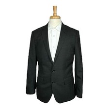 J.Crew Ludlow Gray Loro Piana Super 120s Wool Mens Blazer Size 40R
