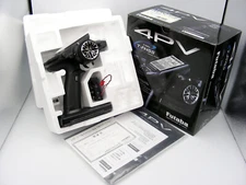 Futaba 4PV Telemetry 2.4GHz TFHSS SFHSS TX SBus2 Transmitter Radio MINT RARE Set