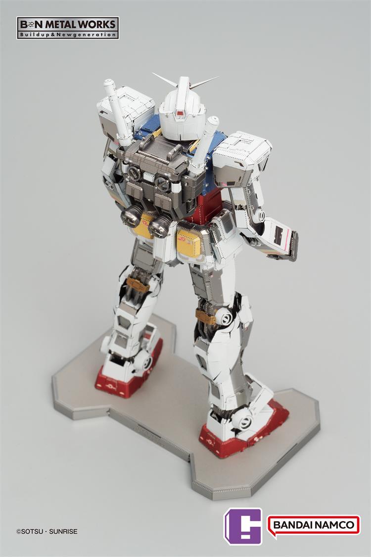 Bandai Piece Cool BN Metal Works VOL3 RX-78-2 Gundam Ver.GFT