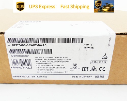 Free Tax 6ES7405-0RA02-0AA0 SIEMENS SIMATIC S7 6ES7 405-0RA02-0AA0 Expedited - Picture 5 of 6