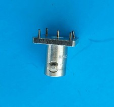 Kings KC-79-07-M06 RF Coaxial Connector BNC Coaxial Straight Jack Solder 50 ohm