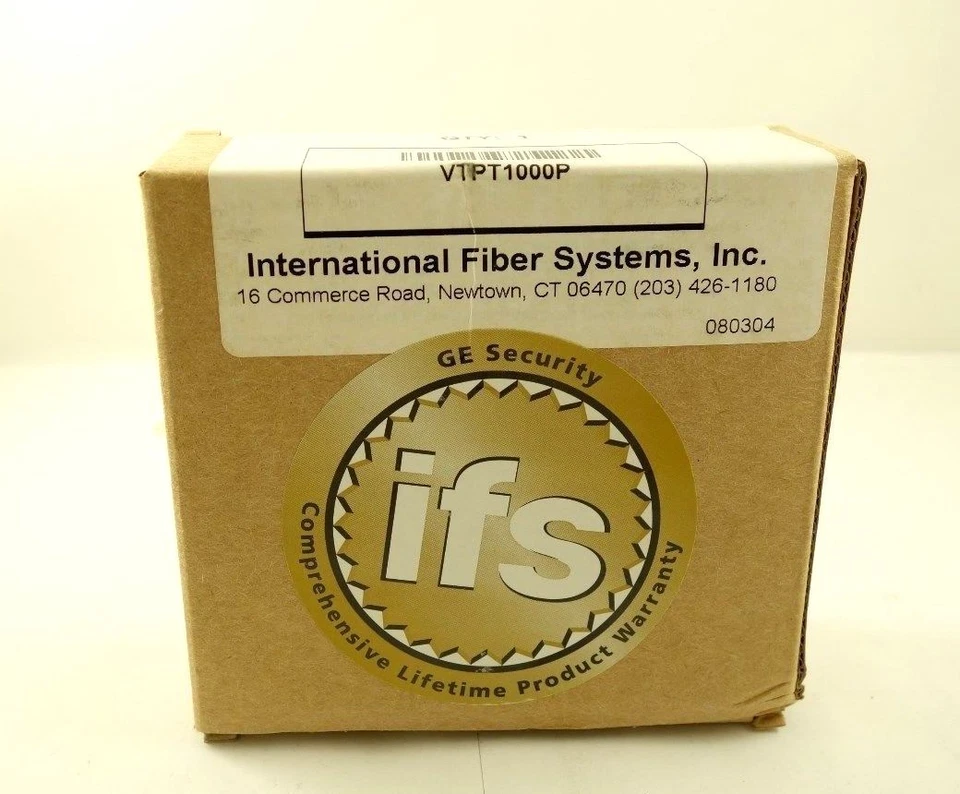 4 New GE VTP1000P CAT5 UTP Camera BNC Coax Video Transceiver Twisted Pair Balun - Image 3 of 3