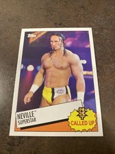 2015 Topps WWE Heritage NXT Called Up Neville #30