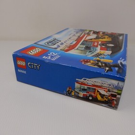 Lego 60002 - Lego City Fire Truck - Brand New (light box wear)