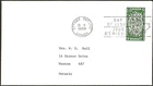 🍁Canada  #493   "Globe & Tools"  Fine Used  1969  First Day Cover