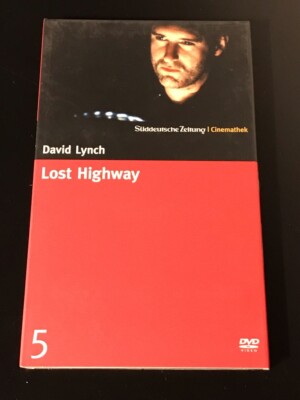 Lost Highway - David Lynch - SZ Cinemathek Nr. 5 - DVD - Zustand: sehr gut