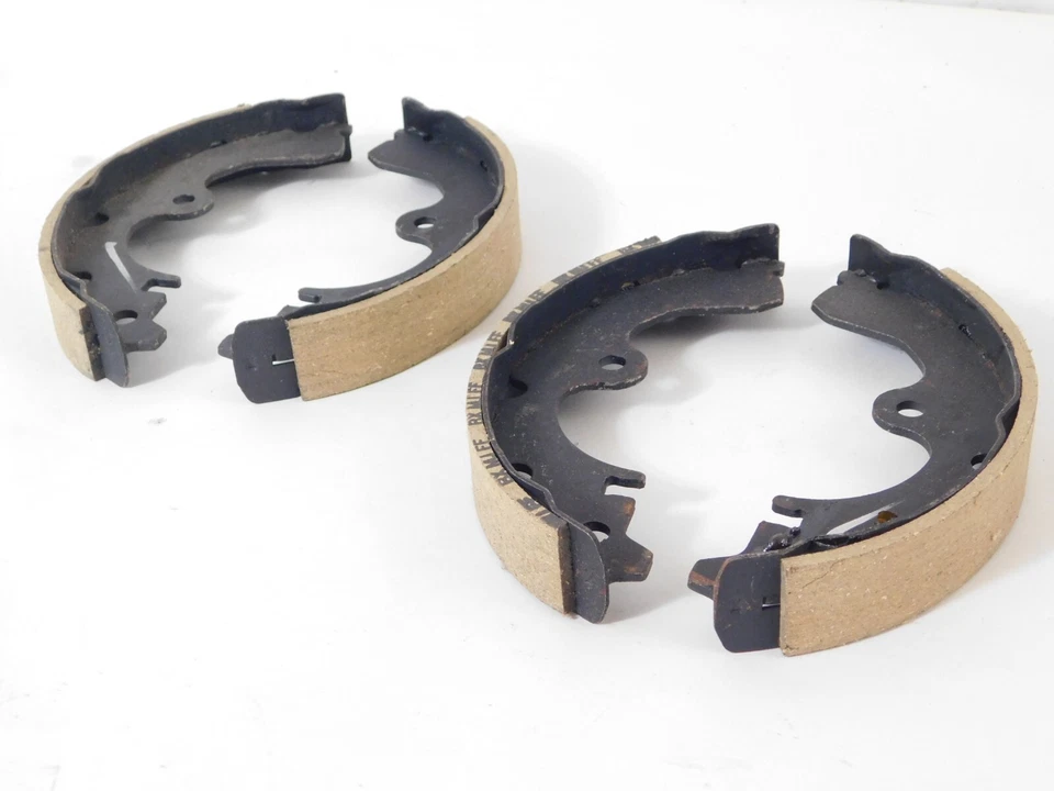 Nuevo Juego de pastillas de freno trasero Bendix 642 - Hecho en EE. UU. - Toyota Tercel Foto 3 de 3