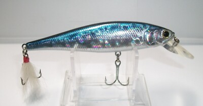 Lucky Craft POINTER SP - Crankbait Holographic Blue/Silver - 4'' Body - S66