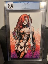 Dawn #1 Sirius Black Light Variant CGC 9.4 NM Lisner Beautiful Cover!