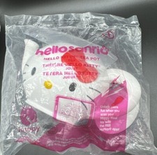 SEALED NEW McDonald  s Happy Meal Toy 2017 Hello Kitty Teapot, 1, Sanrio