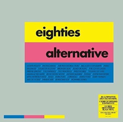 EIGHTIES ALTERNATIVE  2 VINYL LP NEU 