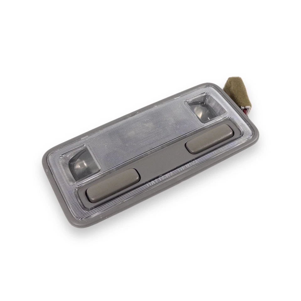 1996-2004 Acura RL Dark Gray Front Overhead Map Dome Light - Image 3 of 4