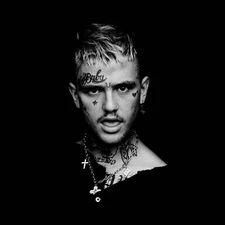 Lil Peep Poster Wall Art Home Decor Photo Prints 16, 20, 24"