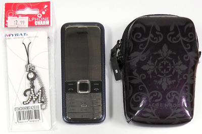 Nokia 7310 - Blue and Silver ( Unlocked ) Rare International Phone