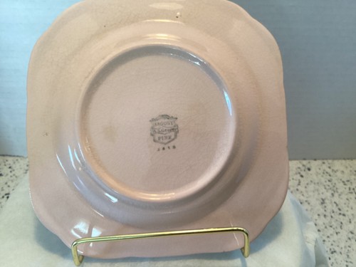 W.S. George Vintage small dinnerware bowls in Pink Argosy Blossom Pattern - Picture 5 of 5