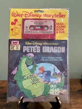 NUOVA CASSETTA WALT DISNEY STORYTELLER CONFEZIONE SIGILLATA Pete's Dragon 1977