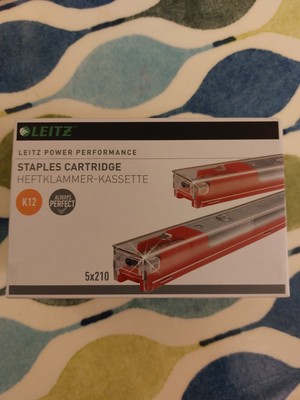 Leitz Power Performance K12 Tackerpatronen (5er Pack) (55940000)