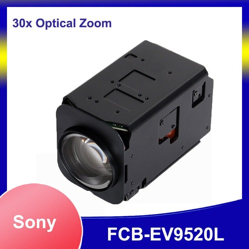 SONY FCB-EV9520L LVDS 30x Optical+12x Digital Zoom Color Camera Block Module New