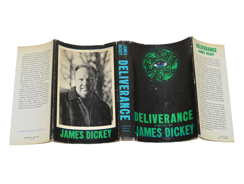 Deliverance 1970 1st Book Club Edition - HC / DJ - Squeal Like a Pig! - Dickey - Bild 6 von 8