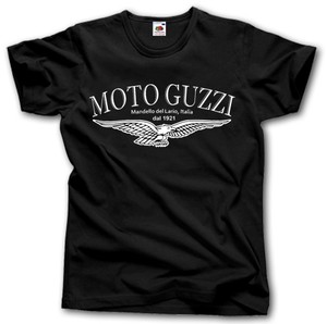 t shirt moto guzzi