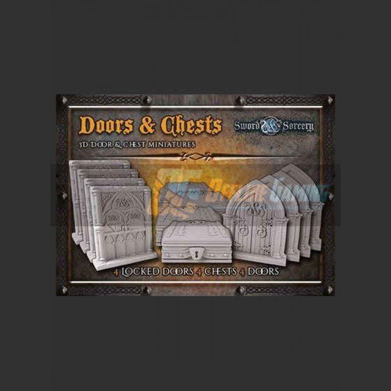 Doors &amp; Chests: Sword &amp; Sorcery Acc. - Brand New &amp; Sealed | eBay