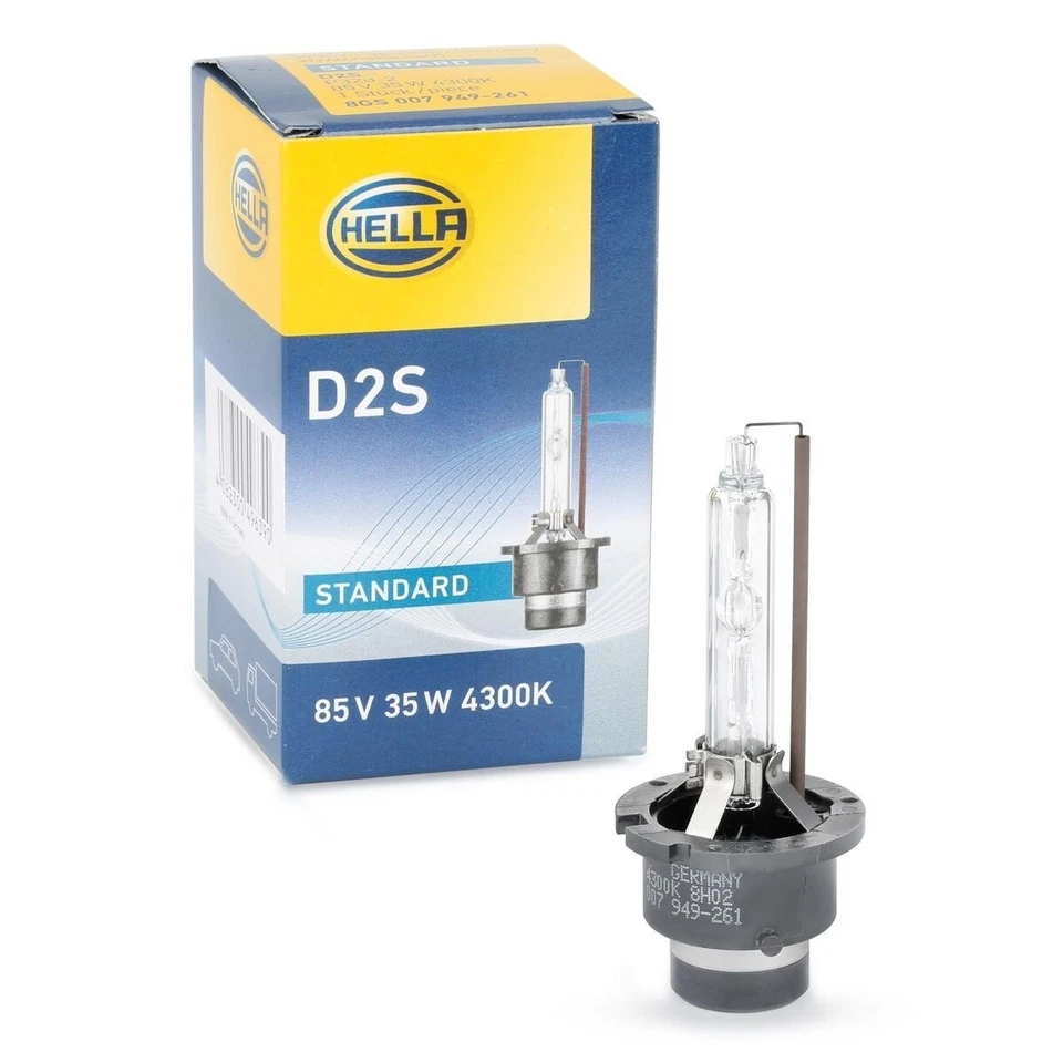 XENON HEAD LAMP BULBS x 2 D2S 85 V 35W P32d-2 4300K A3309 - Image 4 of 4