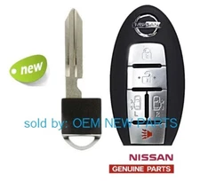 OEM Nissan Quest 2011-17 Remote Fob W/ Uncut Blade TWB1U818 , CWTWB1U818
