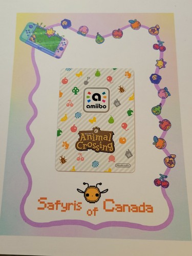 Lily #218 Animal Crossing Amiibo Card Authentic Never Scanned - Afbeelding 2 van 3