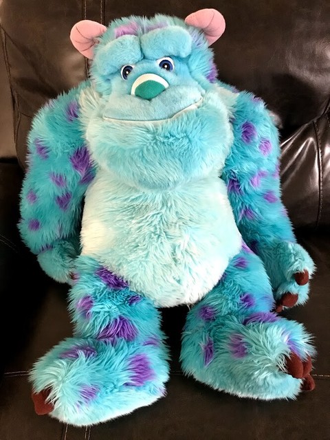 monsters inc teddy bear
