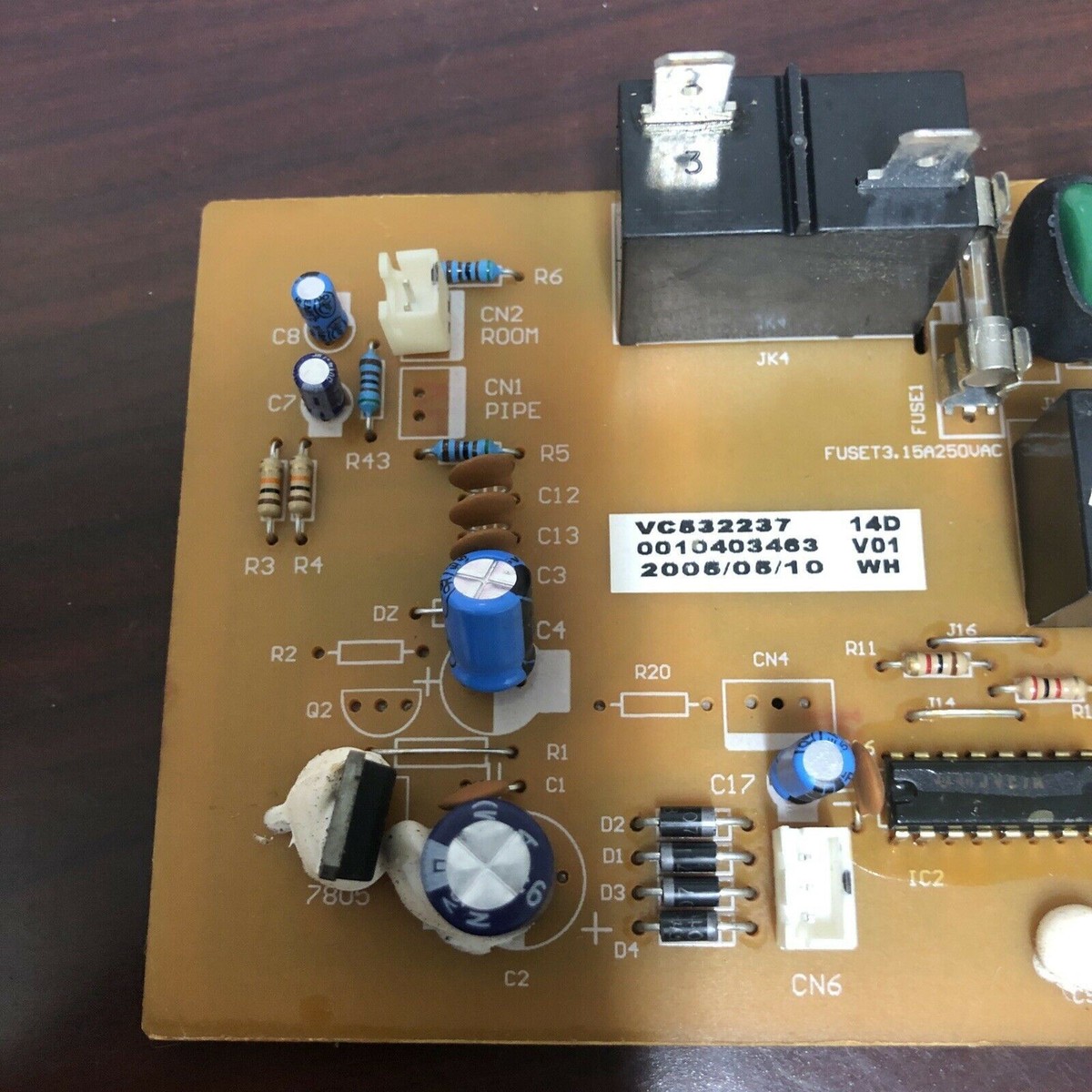 Hoier エアコン Haier Air Conditioner A/C AC Control/Relay PCB VC027022 20N