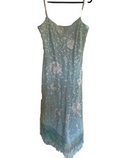 Women Prom Midi Dress Ladies Wedding Evening Party Dress Size 14 Was £90