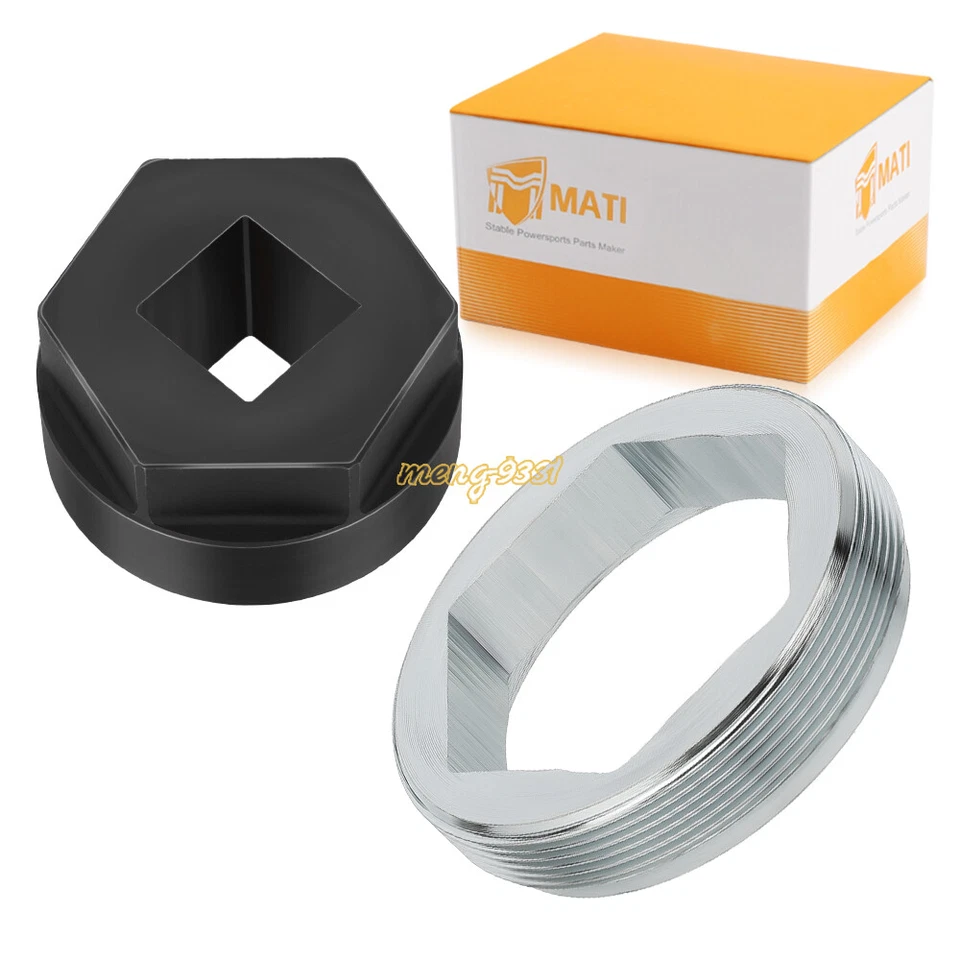 Steering Stem Bearing Holder Nut Tool for Yamaha Grizzly 350 450 550 600 660 700 - Изображение 4 из 4