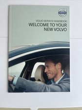 Volvo 460 Service Book Blank For All Models