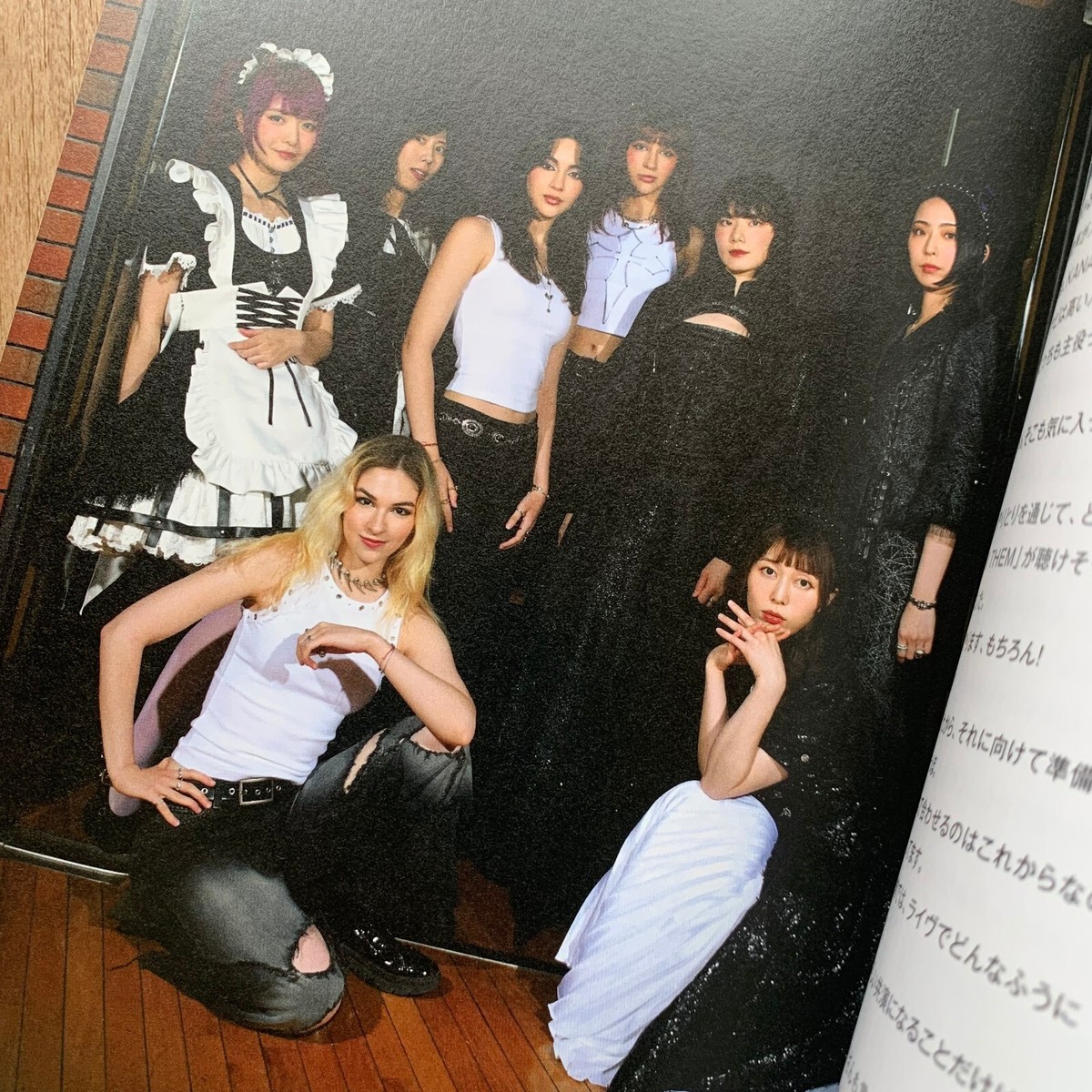 ほぼ新品未読 GiGS Presents BAND-MAID BAND-MAID MUSIC – DisC TOKYO