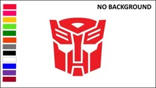 AUTOBOT TRANSFORMER, CYBERTRON, Decal Stickers for Cars, Window, Laptop, Tumbler