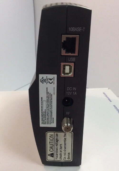 Arris Touchstone TM502G Telephony Cable Modem PCX1100U ElectronicsRecycled - Image 3 of 4