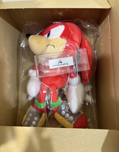 Knuckles S Size Plush Sanei Sonic the Hedgehog ALL STAR COLLECTION SEGA JP 2024