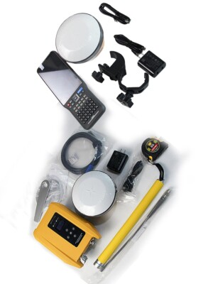 Hi Target V200 Rtk Gps Gnss Base and Rover Surveying Instrument Gnss Rtk