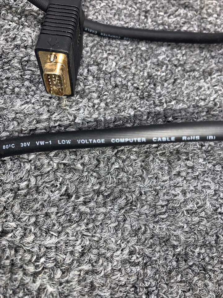 E132276-A STYLE 2919 VW-1 Low Voltage Computer Cable 80*C 30V 14 Pin UL Type CM - Image 3 of 4