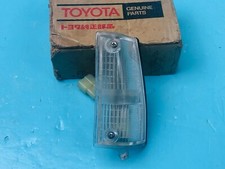 Toyota Corolla AE70 KE70 TE70 Left Turn Signal Light Assembly Genuine NOS