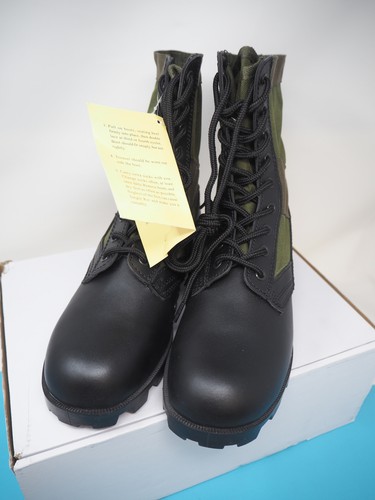 Botas militares de EE. UU., verdes (oliva) Reino Unido 8 - Imagen 4 de 9