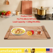 Vassoio Proteggi Bruciatore Piano Fornello a Gas 30"x22" Riutilizzabile per Preparazione Pasti