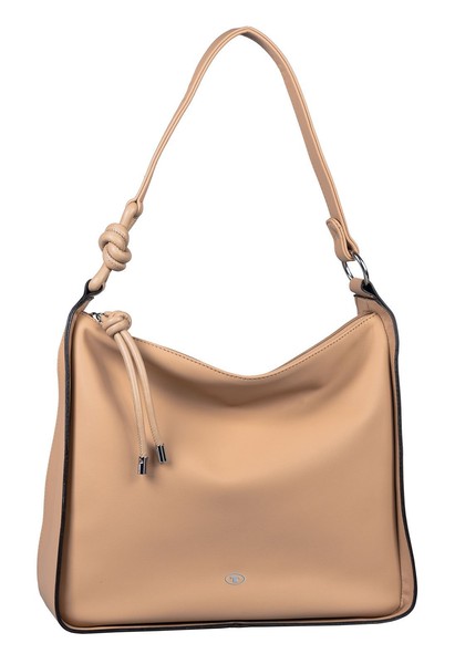 Tom Tailor Cori Hobo Bag Schultertasche Tasche Camel Hellbraun Neu-image