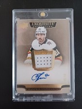 upper deck exquisite auto patch - Chandler Stephenson 49/50