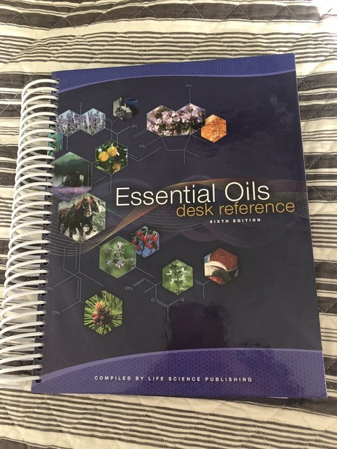 The Ten Best Essential Oils Desk Reference Guide English Edition