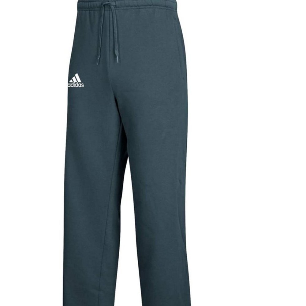 NWT Adidas Men's Climawarm Performance Fleece Sweatpants Zip