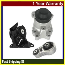 For 2010-2012 Mazda CX-9 3PCS 3.7L Front Engine Motor & Rear Torque Strut Mount