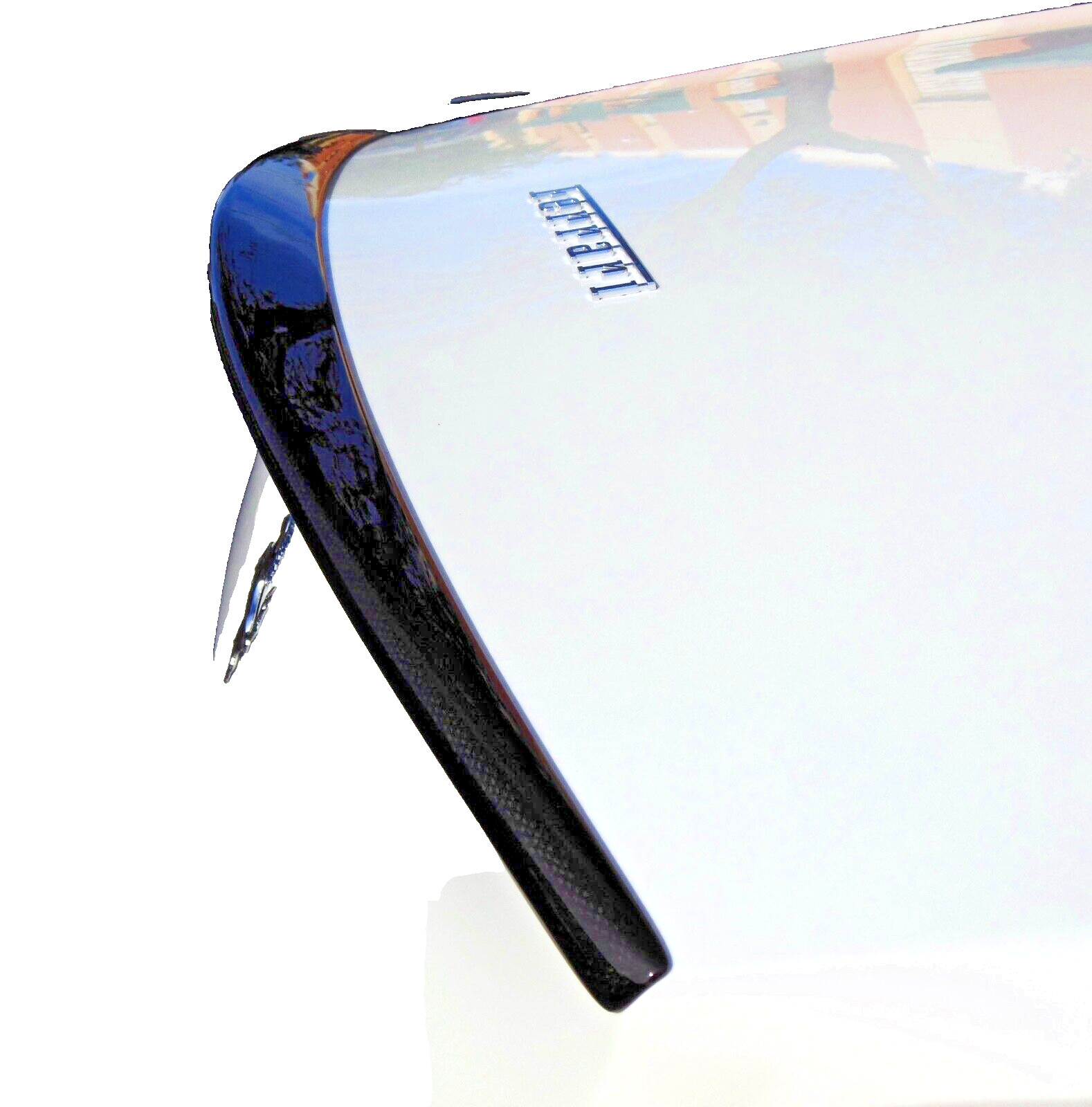 2008-13 Ferrari California Tesoro Flush Mount Trunk Lip Spoiler CF Made in USA