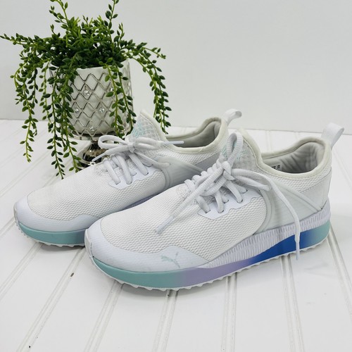 puma pacer next cage white