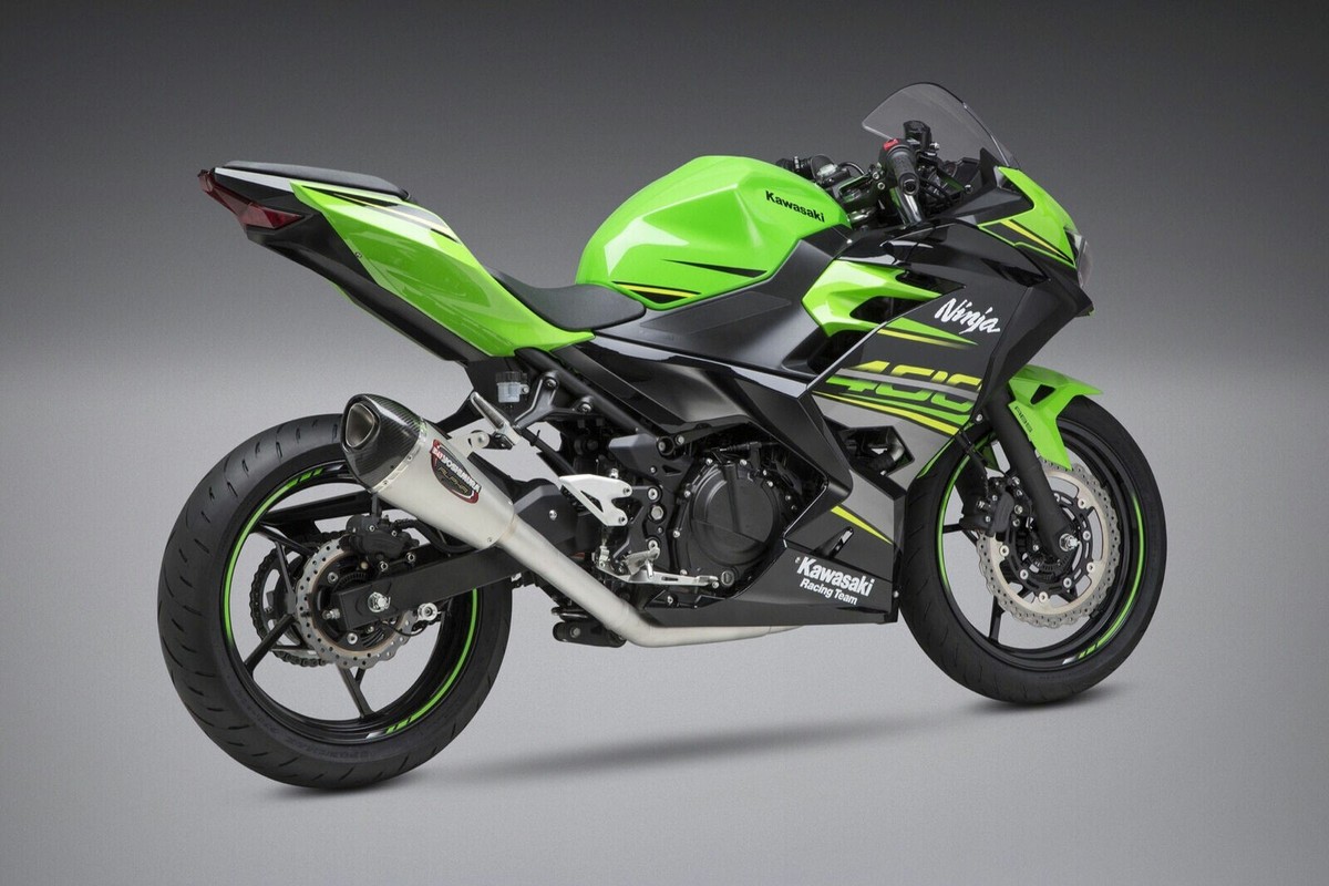  - moco Yoshimura Full System Exhaust Pipe Kawasaki NINJA 400 2018